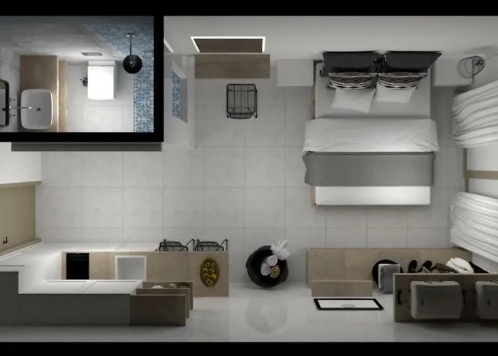 St.thomas Luxury Daire Pefki